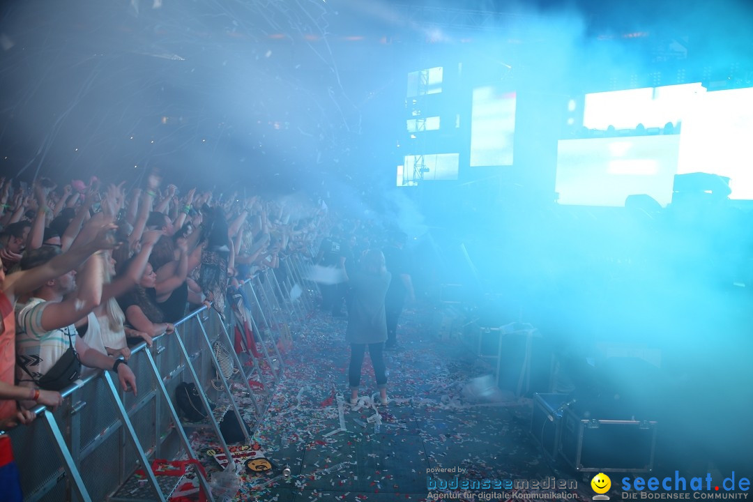 WORLD CLUB DOME BigCityBeats mit Steve Aoki, Frankfurt, 04.06.2016