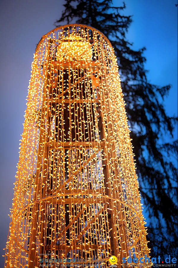 Triberger-Weihnachtszauber: Triberg, 30.12.2009