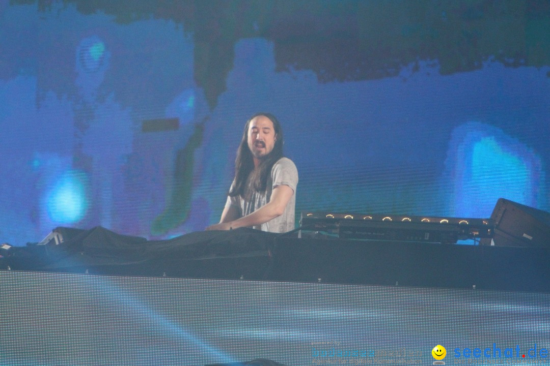 WORLD CLUB DOME BigCityBeats mit Steve Aoki, Frankfurt, 04.06.2016