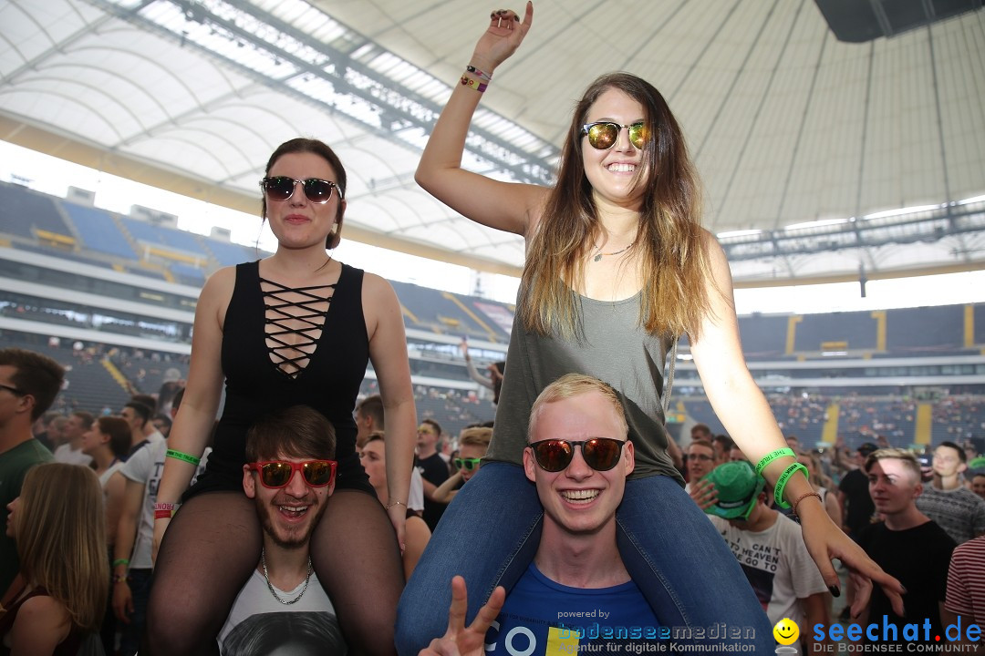 WORLD CLUB DOME BigCityBeats mit Steve Aoki, Frankfurt, 04.06.2016