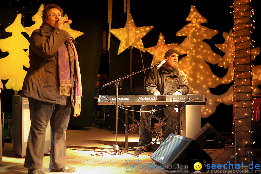 Triberger-Weihnachtszauber: Triberg, 30.12.2009