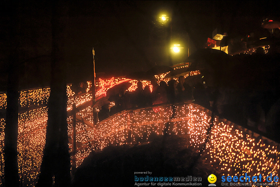 Triberger-Weihnachtszauber: Triberg, 30.12.2009