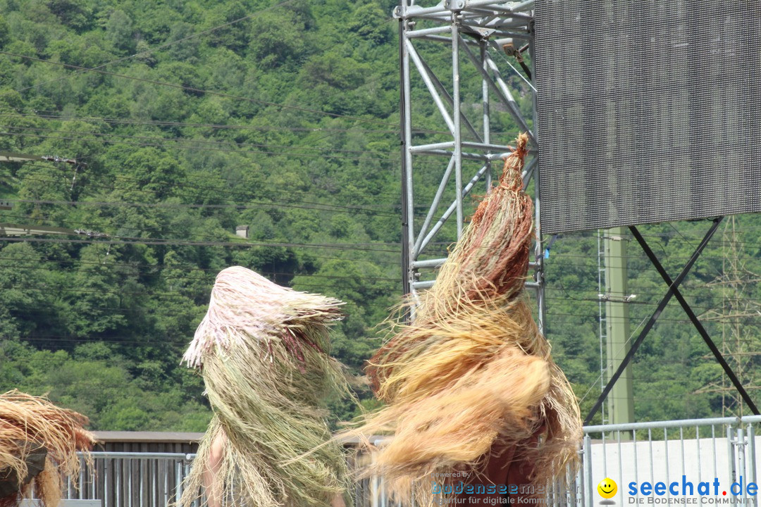 Gotthard-Fest - Eroeffnung Basis-Tunnel: Biasca - Schweiz, 05.06.2016