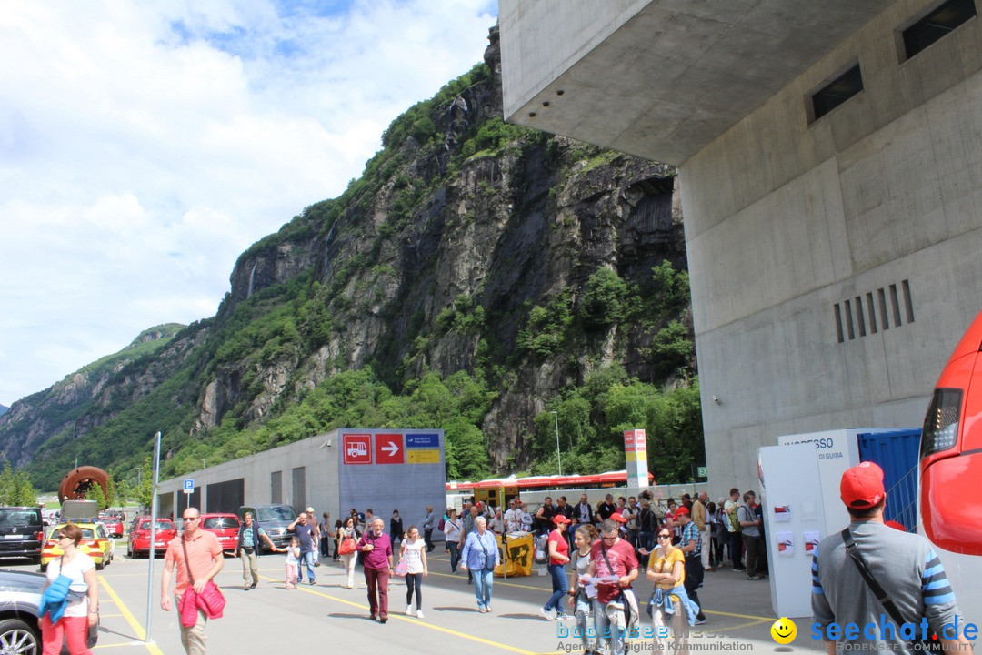 Gotthard-Fest - Eroeffnung Basis-Tunnel: Biasca - Schweiz, 05.06.2016