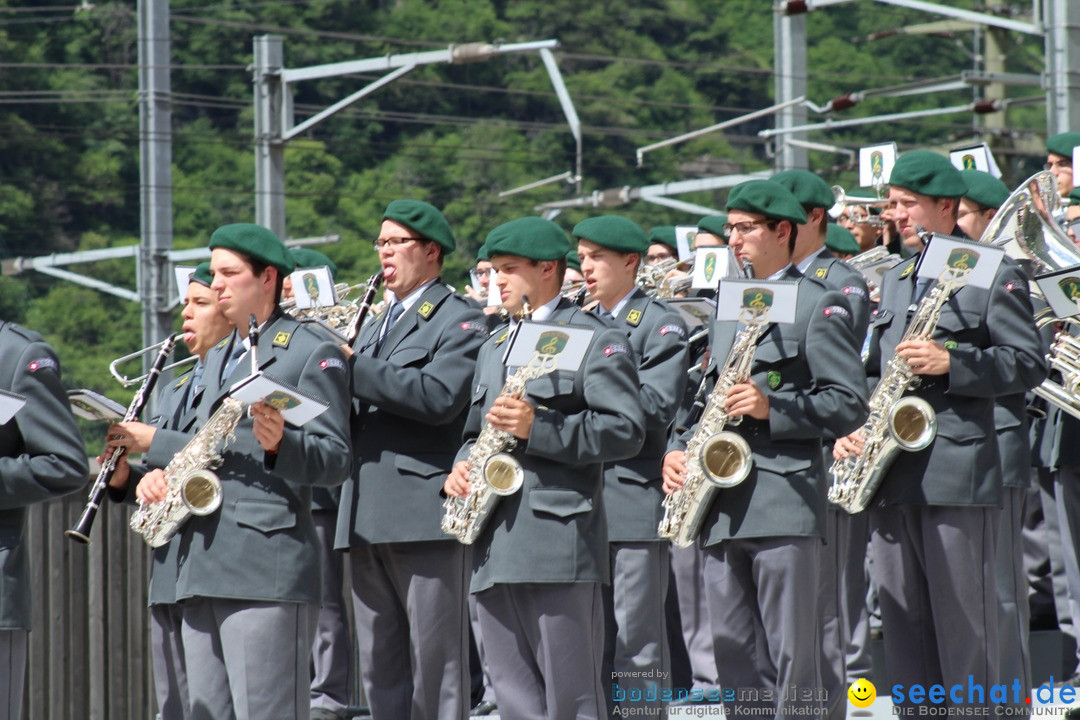 Gotthard-Fest - Eroeffnung Basis-Tunnel: Biasca - Schweiz, 05.06.2016