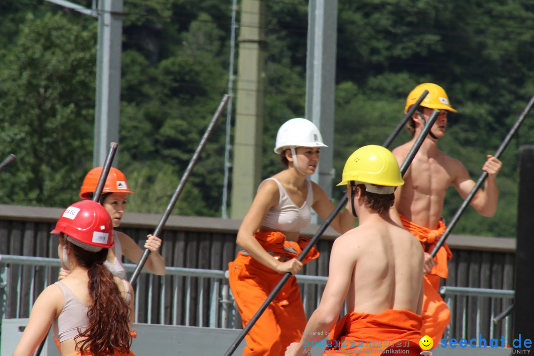 Gotthard-Fest - Eroeffnung Basis-Tunnel: Biasca - Schweiz, 05.06.2016