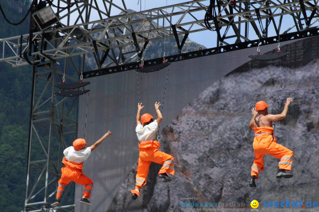 Gotthard-Fest - Eroeffnung Basis-Tunnel: Biasca - Schweiz, 05.06.2016