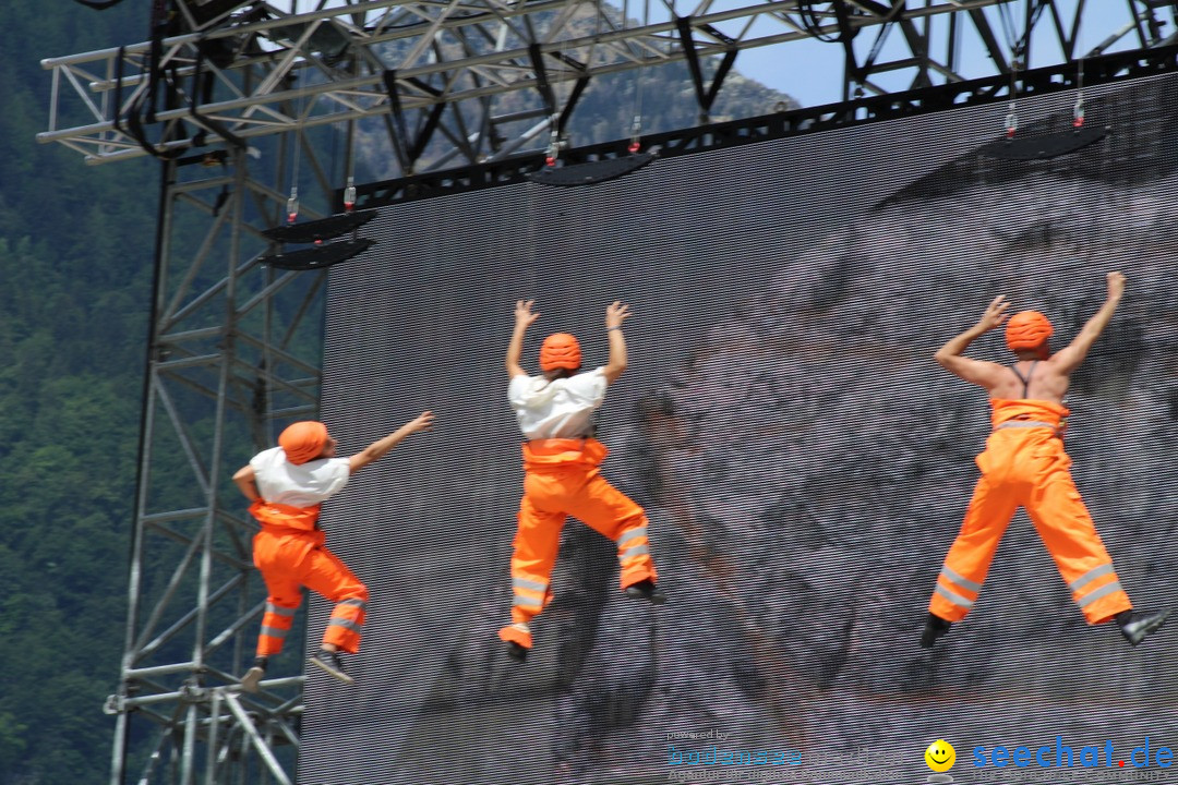 Gotthard-Fest - Eroeffnung Basis-Tunnel: Biasca - Schweiz, 05.06.2016