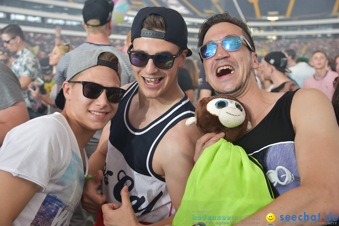 WORLD CLUB DOME BigCityBeats mit Steve Aoki, Frankfurt, 04.06.2016