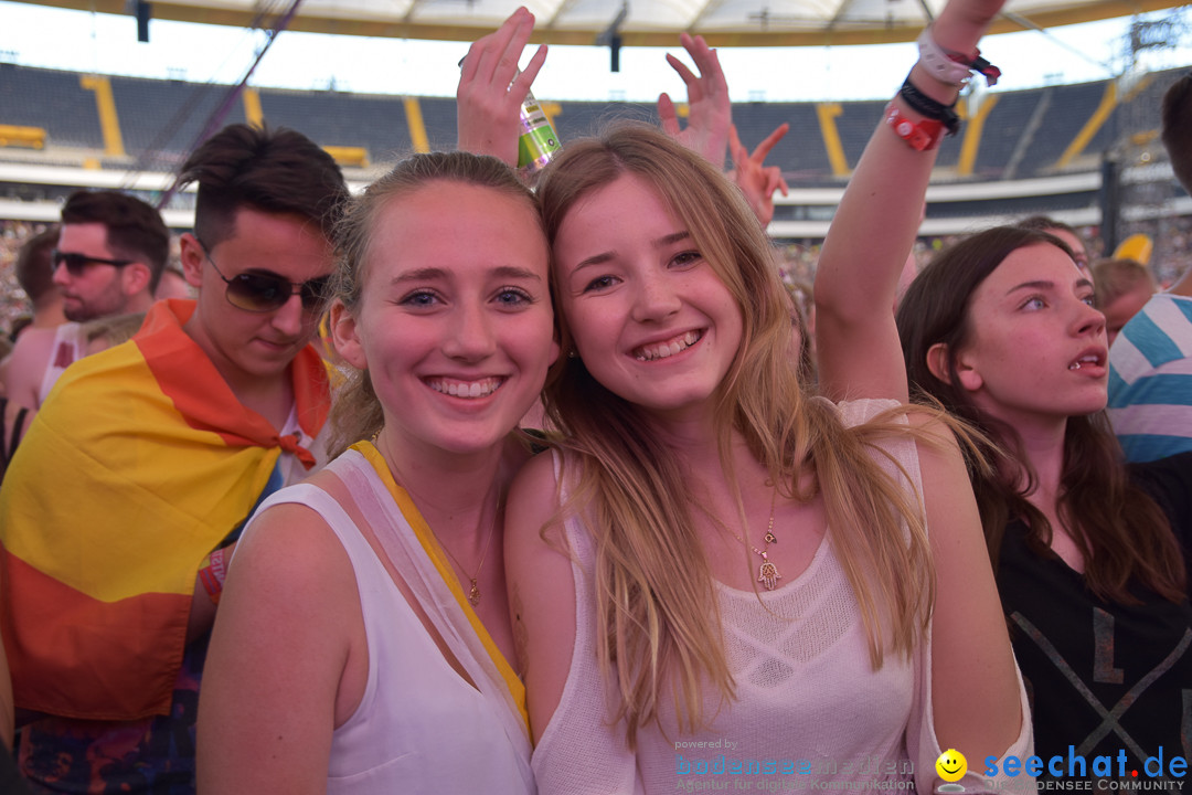 WORLD CLUB DOME BigCityBeats mit Steve Aoki, Frankfurt, 04.06.2016