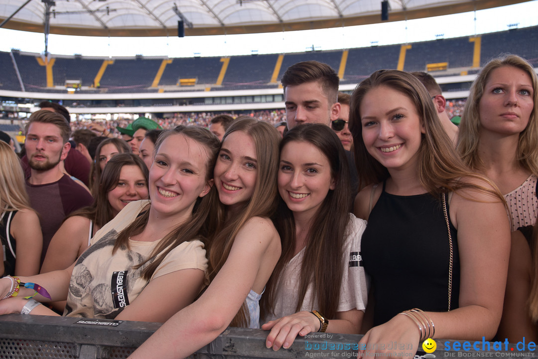 WORLD CLUB DOME BigCityBeats mit Steve Aoki, Frankfurt, 04.06.2016