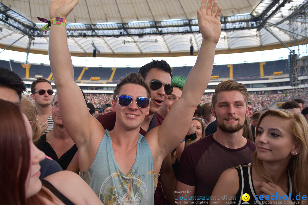 WORLD CLUB DOME BigCityBeats mit Steve Aoki, Frankfurt, 04.06.2016