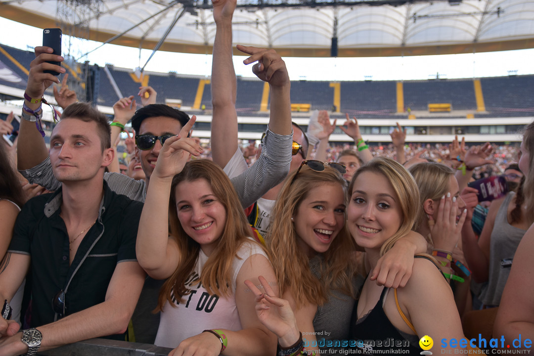 WORLD CLUB DOME BigCityBeats mit Steve Aoki, Frankfurt, 04.06.2016