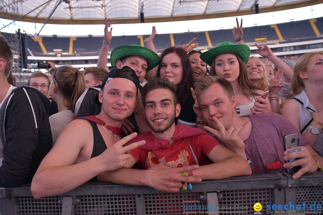 WORLD CLUB DOME BigCityBeats mit Steve Aoki, Frankfurt, 04.06.2016