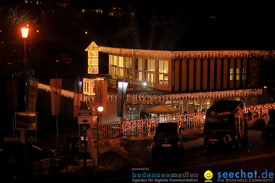 Triberger-Weihnachtszauber: Triberg, 30.12.2009