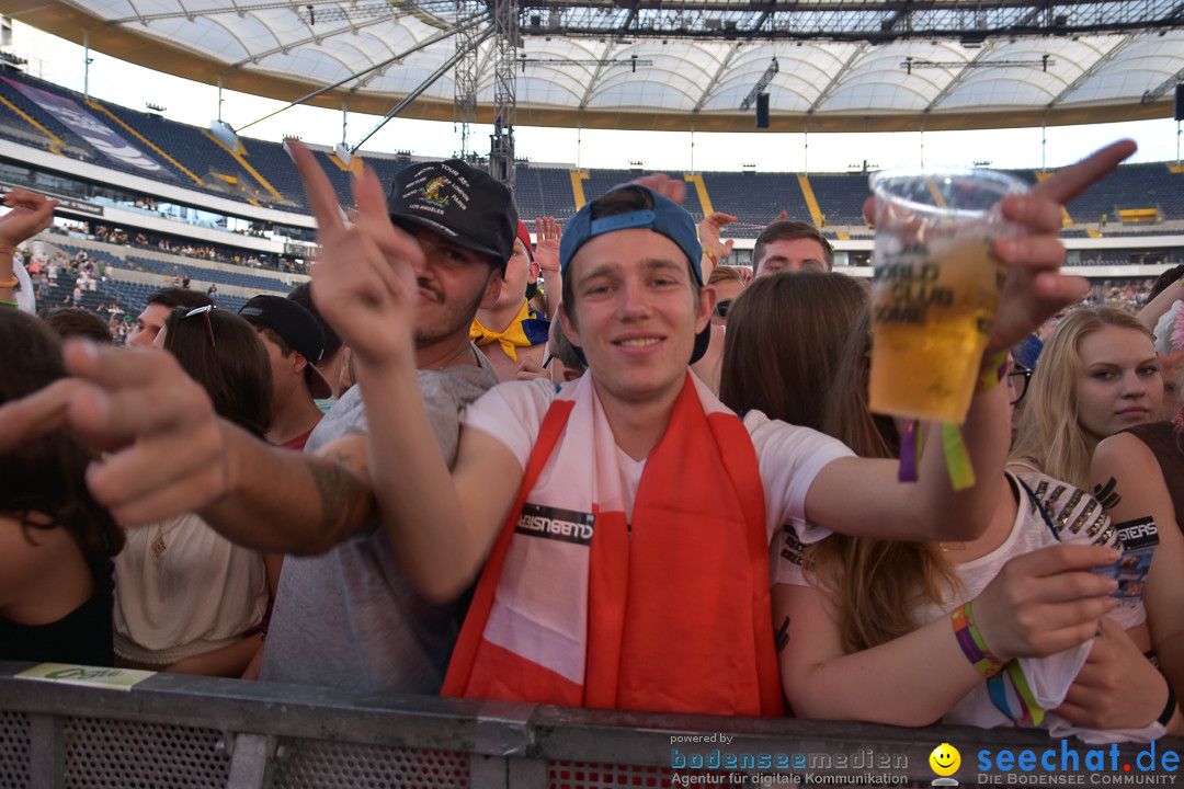 WORLD CLUB DOME BigCityBeats mit Steve Aoki, Frankfurt, 04.06.2016