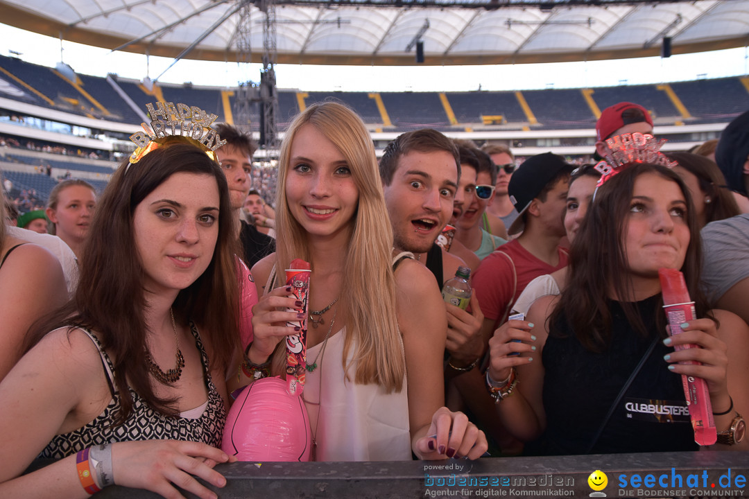 WORLD CLUB DOME BigCityBeats mit Steve Aoki, Frankfurt, 04.06.2016