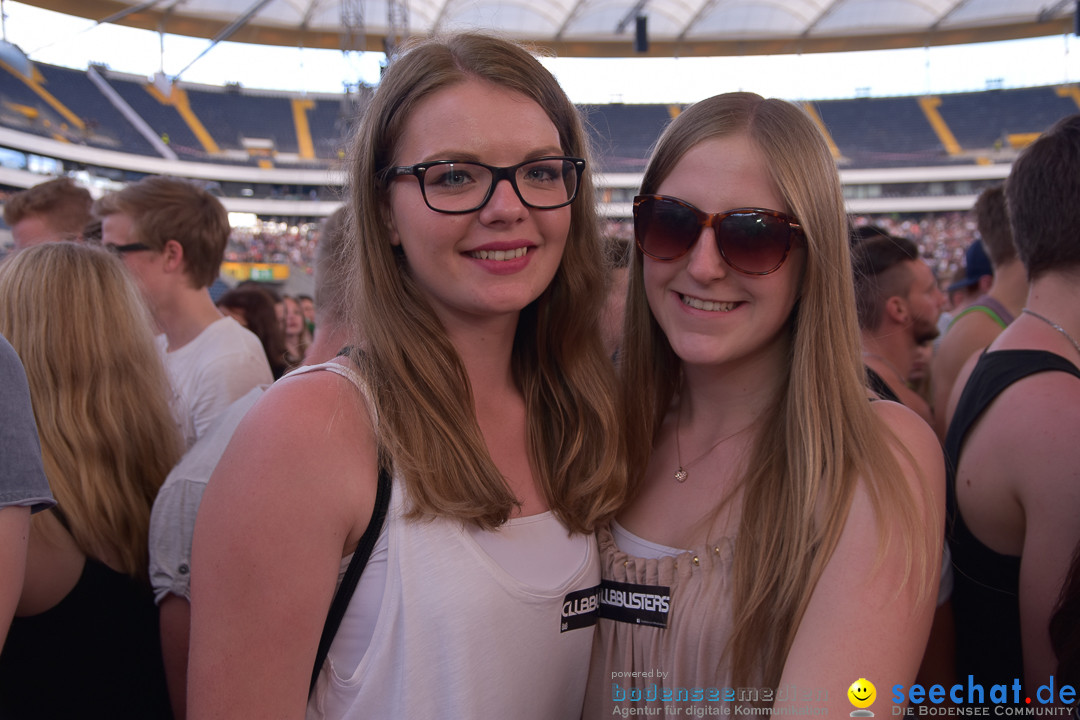 WORLD CLUB DOME BigCityBeats mit Steve Aoki, Frankfurt, 04.06.2016