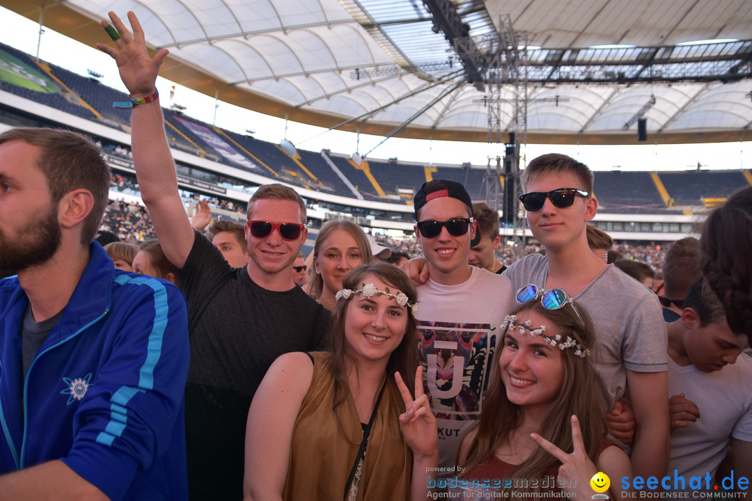 WORLD CLUB DOME BigCityBeats mit Steve Aoki, Frankfurt, 04.06.2016