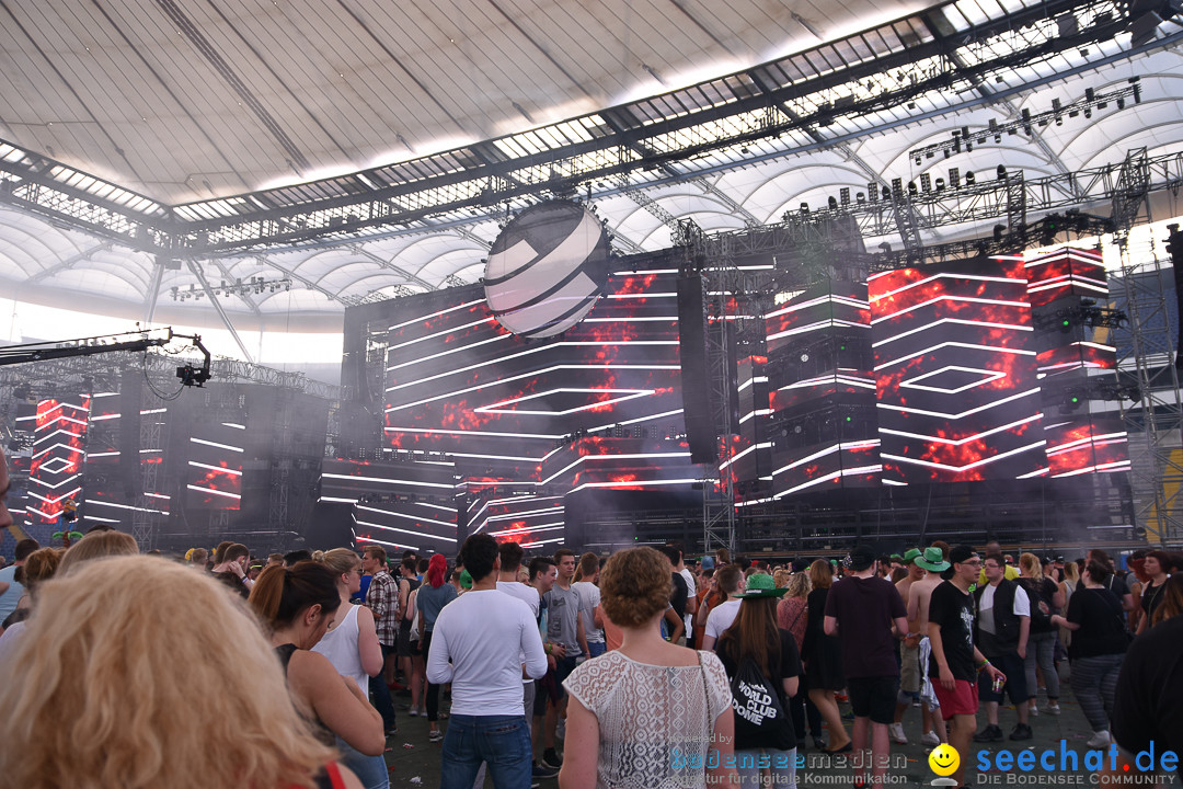 WORLD CLUB DOME BigCityBeats mit Steve Aoki, Frankfurt, 04.06.2016