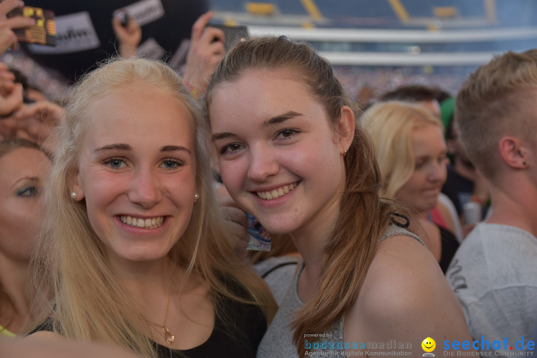 WORLD CLUB DOME BigCityBeats mit Steve Aoki, Frankfurt, 04.06.2016