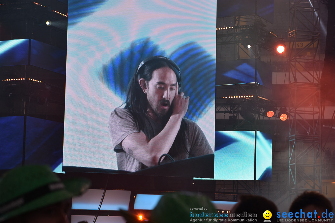 WORLD CLUB DOME BigCityBeats mit Steve Aoki, Frankfurt, 04.06.2016