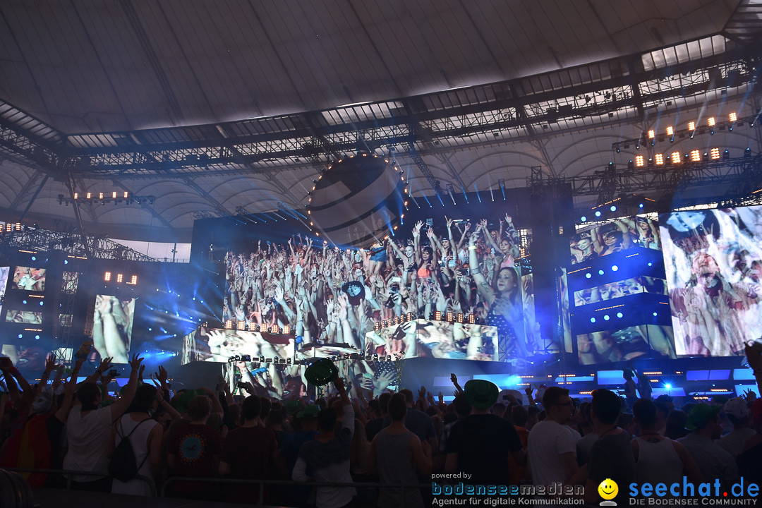 WORLD CLUB DOME BigCityBeats mit Steve Aoki, Frankfurt, 04.06.2016