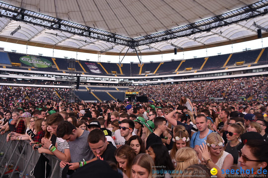 WORLD CLUB DOME BigCityBeats mit Steve Aoki, Frankfurt, 04.06.2016