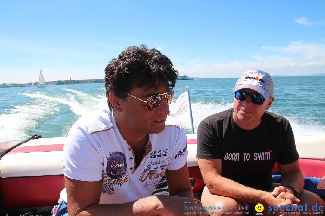 BODENSEEBOOT Breitenquerung, Hamza Bakircioglu: Friedrichshafen, 10.06.2016