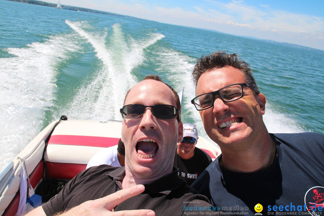 BODENSEEBOOT Breitenquerung, Hamza Bakircioglu: Friedrichshafen, 10.06.2016