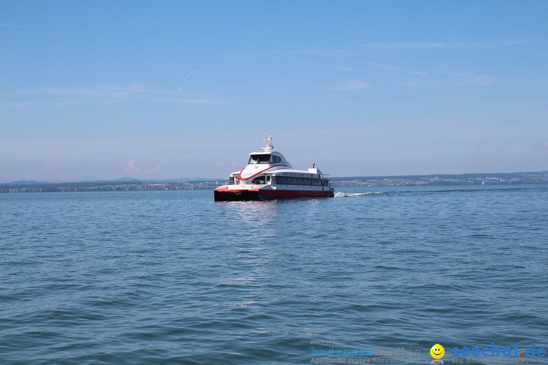 BODENSEEBOOT Breitenquerung, Hamza Bakircioglu: Friedrichshafen, 10.06.2016