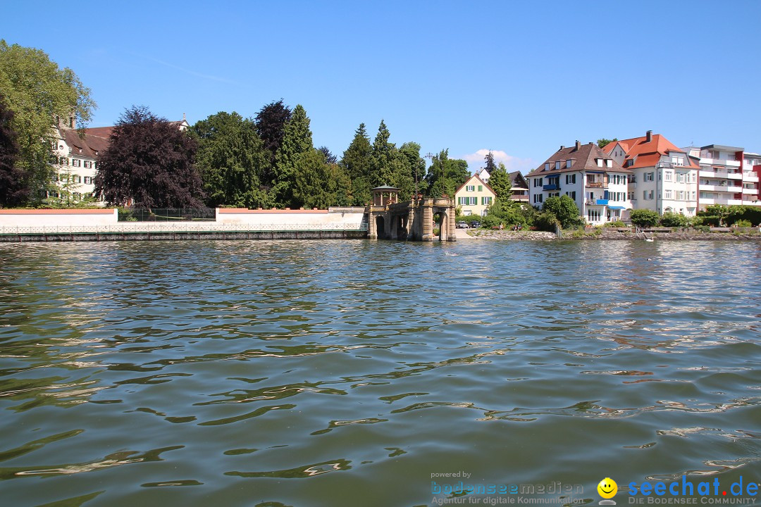 BODENSEEBOOT Breitenquerung, Hamza Bakircioglu: Friedrichshafen, 10.06.2016