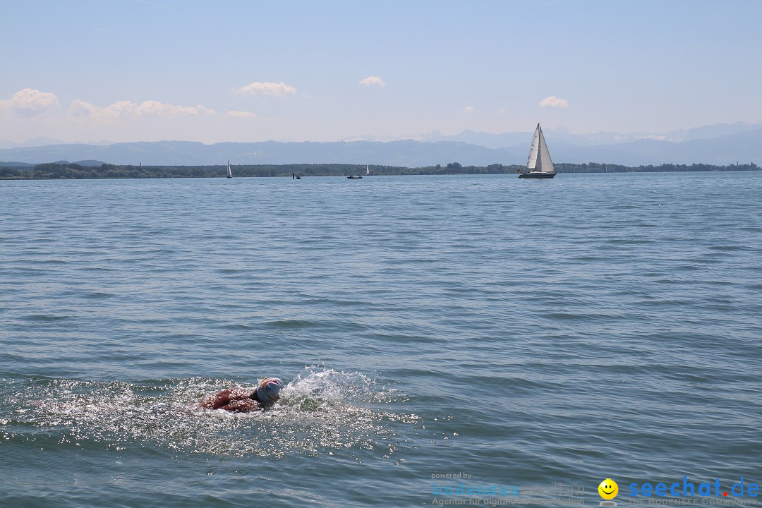 BODENSEEBOOT Breitenquerung, Hamza Bakircioglu: Friedrichshafen, 10.06.2016