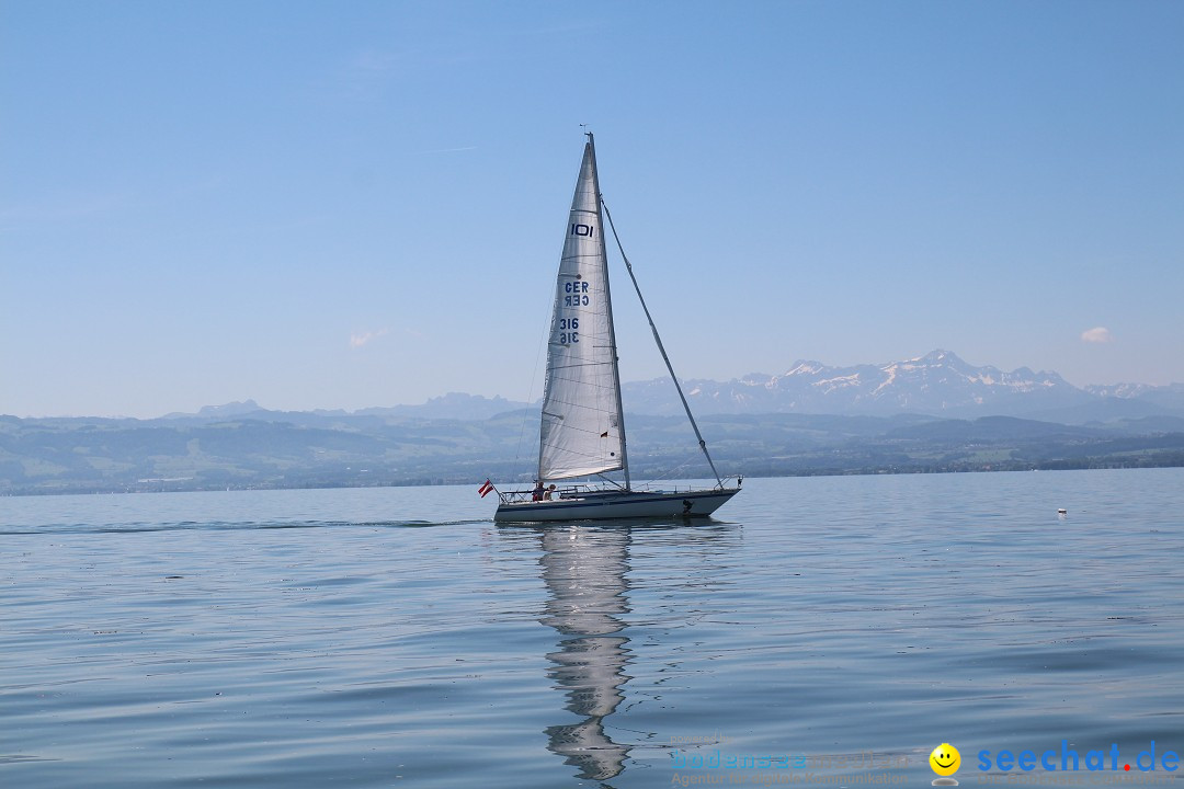 BODENSEEBOOT Breitenquerung, Hamza Bakircioglu: Friedrichshafen, 10.06.2016