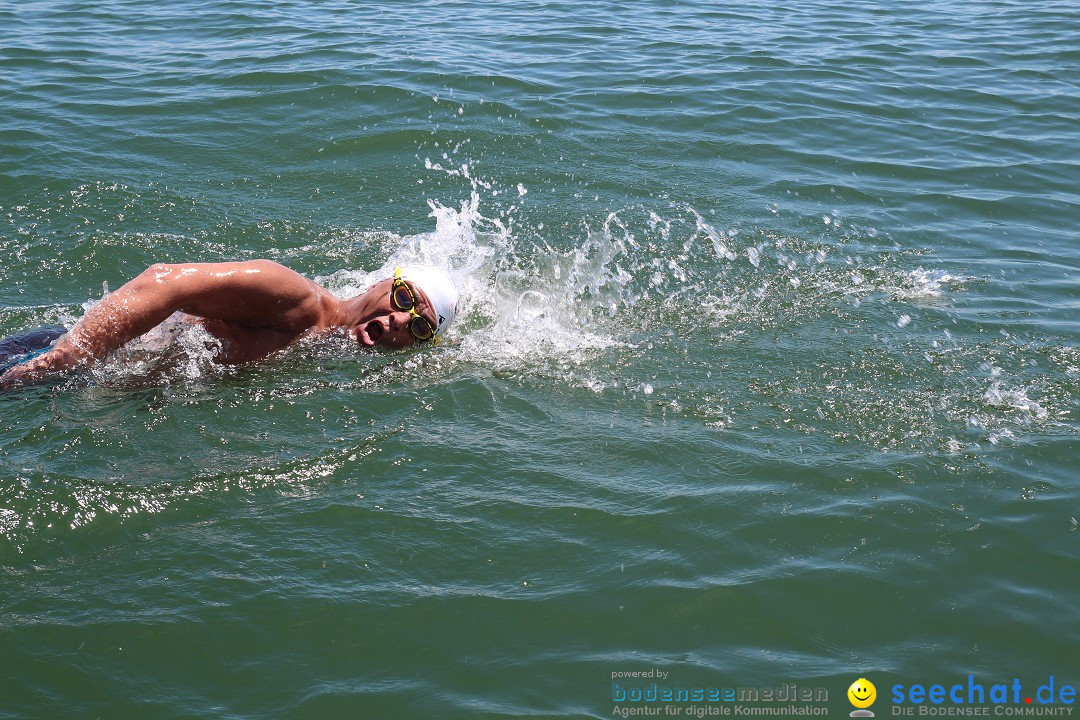 BODENSEEBOOT Breitenquerung, Hamza Bakircioglu: Friedrichshafen, 10.06.2016