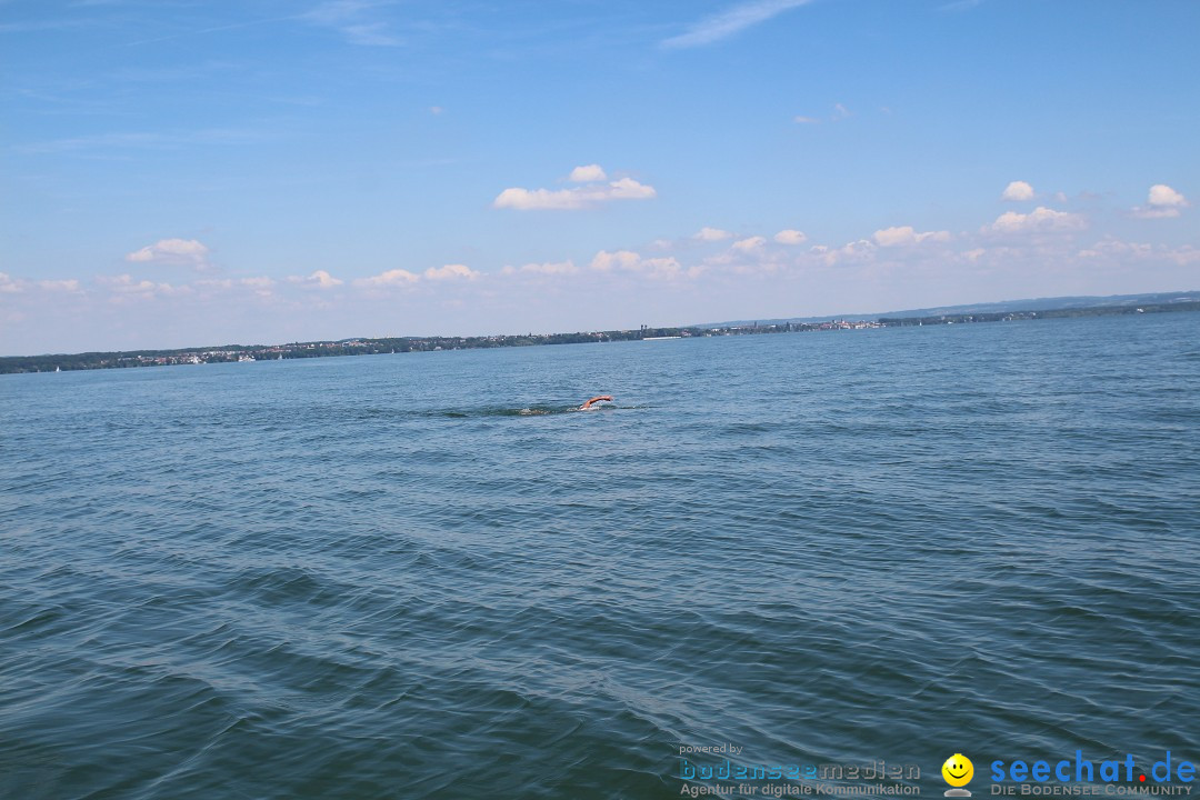 BODENSEEBOOT Breitenquerung, Hamza Bakircioglu: Friedrichshafen, 10.06.2016