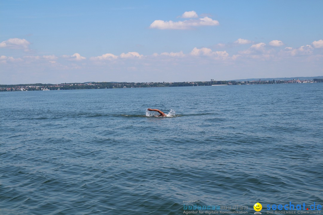 BODENSEEBOOT Breitenquerung, Hamza Bakircioglu: Friedrichshafen, 10.06.2016