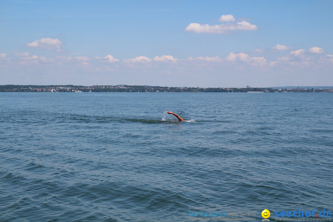 BODENSEEBOOT Breitenquerung, Hamza Bakircioglu: Friedrichshafen, 10.06.2016