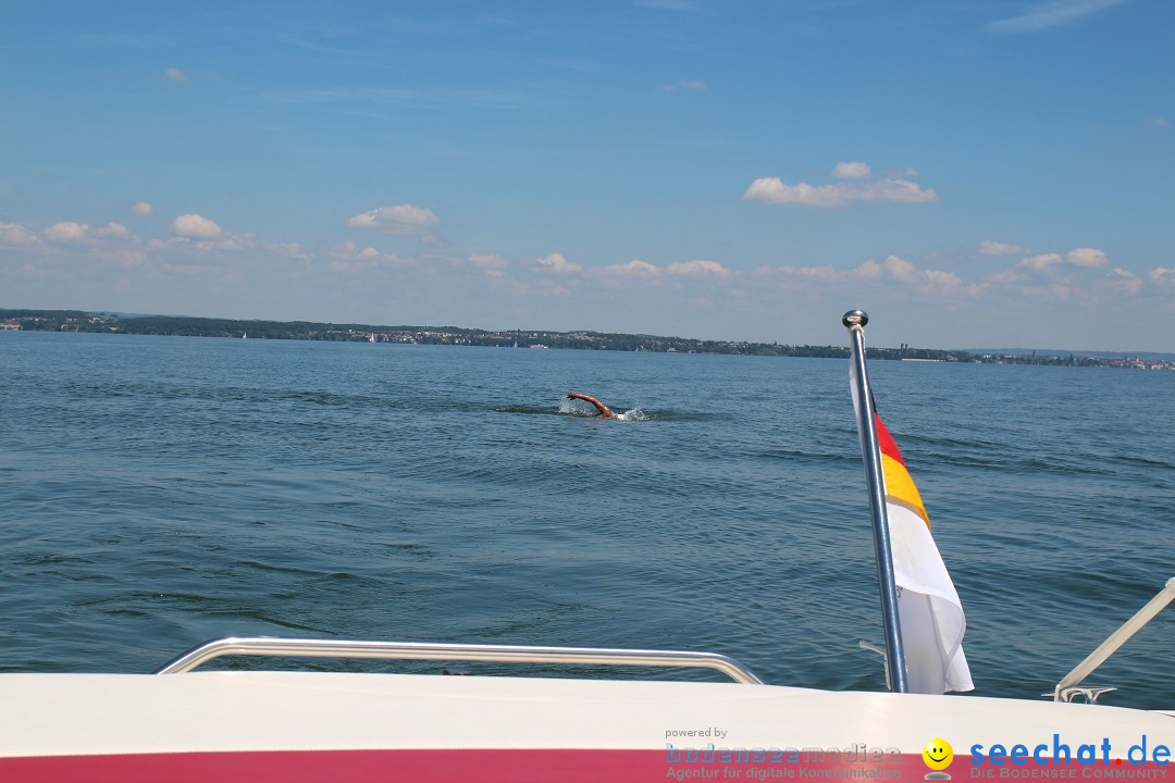 BODENSEEBOOT Breitenquerung, Hamza Bakircioglu: Friedrichshafen, 10.06.2016