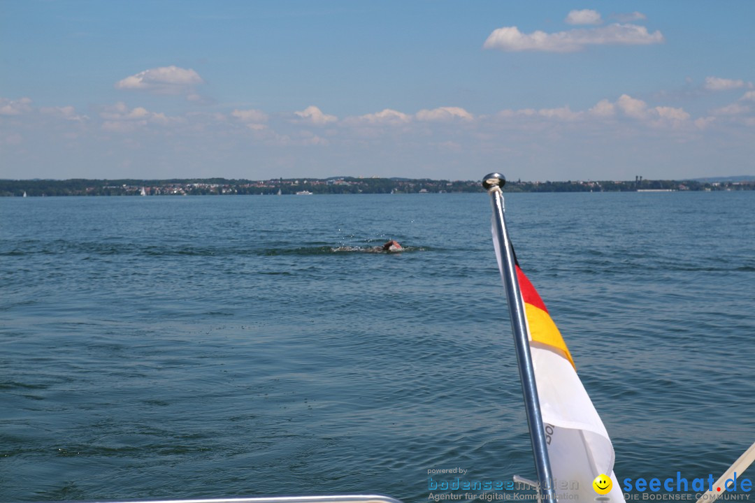 BODENSEEBOOT Breitenquerung, Hamza Bakircioglu: Friedrichshafen, 10.06.2016