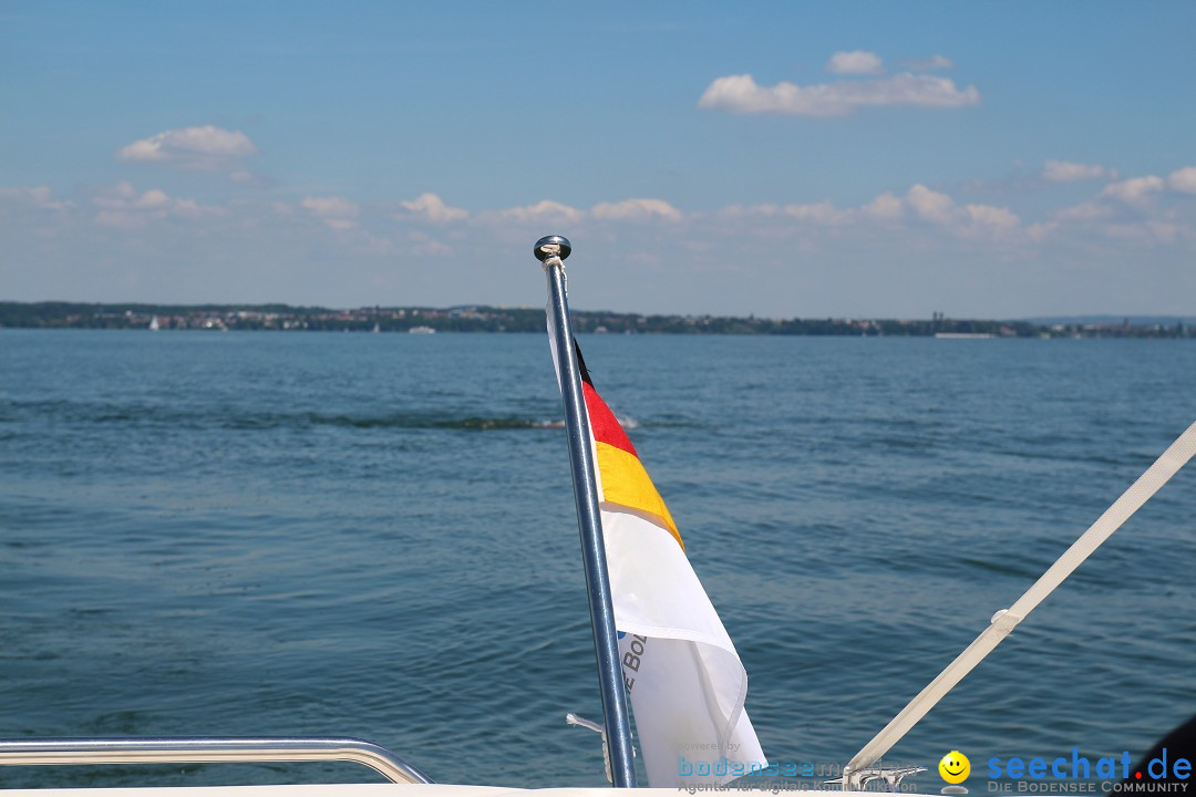 BODENSEEBOOT Breitenquerung, Hamza Bakircioglu: Friedrichshafen, 10.06.2016