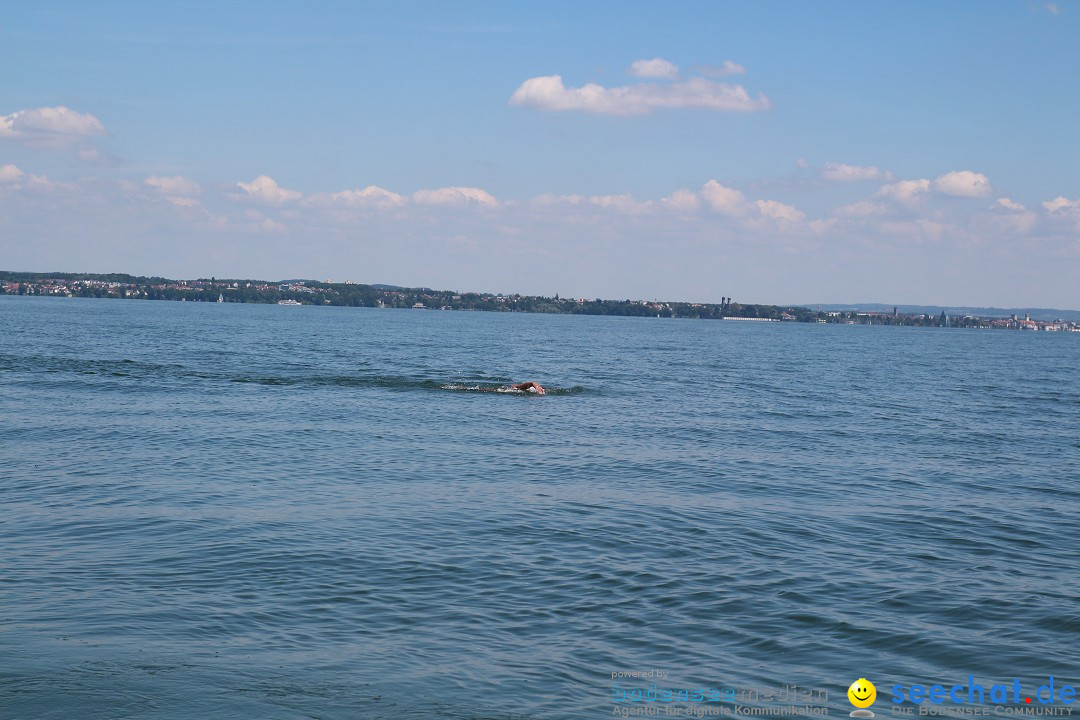 BODENSEEBOOT Breitenquerung, Hamza Bakircioglu: Friedrichshafen, 10.06.2016