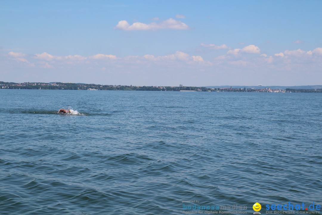 BODENSEEBOOT Breitenquerung, Hamza Bakircioglu: Friedrichshafen, 10.06.2016