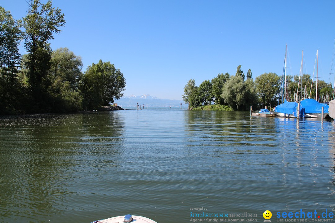 BODENSEEBOOT Breitenquerung, Hamza Bakircioglu: Friedrichshafen, 10.06.2016