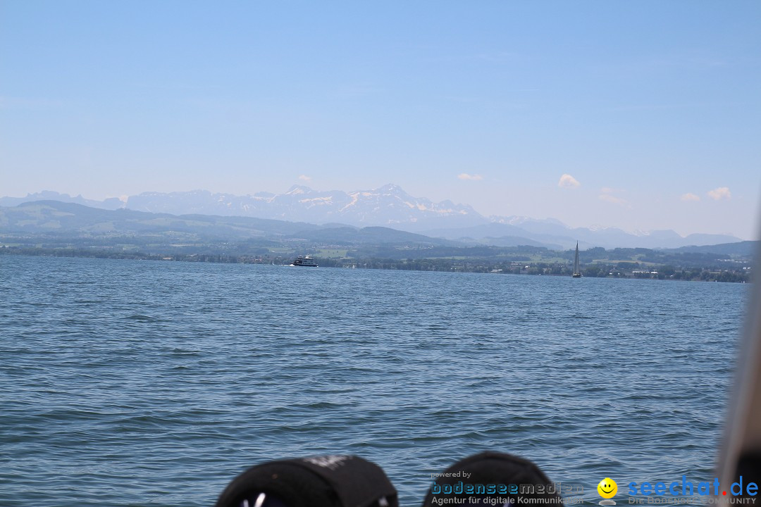 BODENSEEBOOT Breitenquerung, Hamza Bakircioglu: Friedrichshafen, 10.06.2016