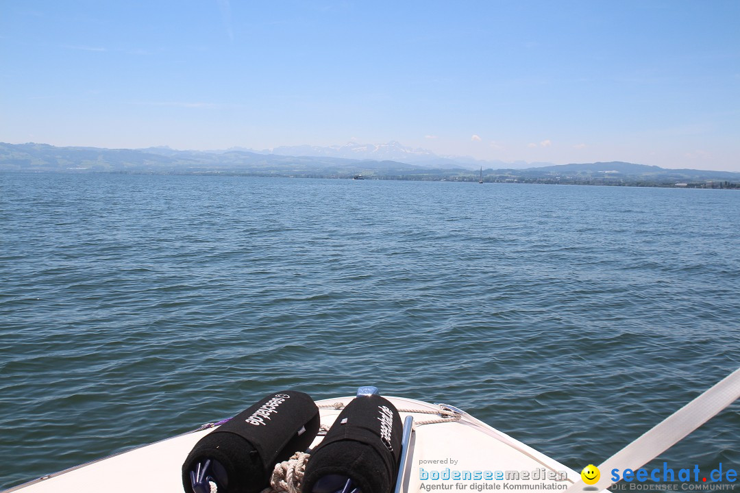 BODENSEEBOOT Breitenquerung, Hamza Bakircioglu: Friedrichshafen, 10.06.2016