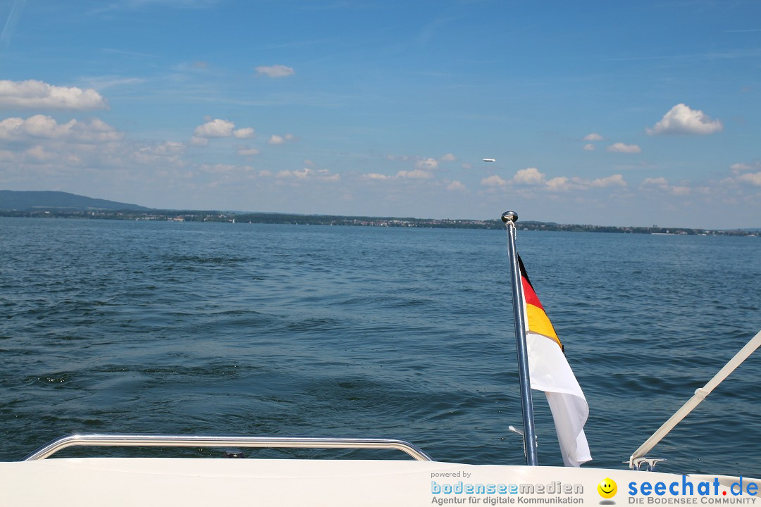 BODENSEEBOOT Breitenquerung, Hamza Bakircioglu: Friedrichshafen, 10.06.2016