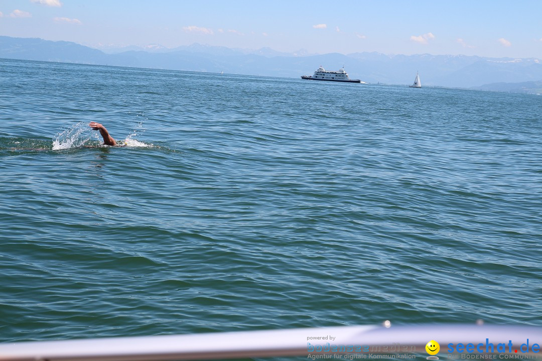 BODENSEEBOOT Breitenquerung, Hamza Bakircioglu: Friedrichshafen, 10.06.2016