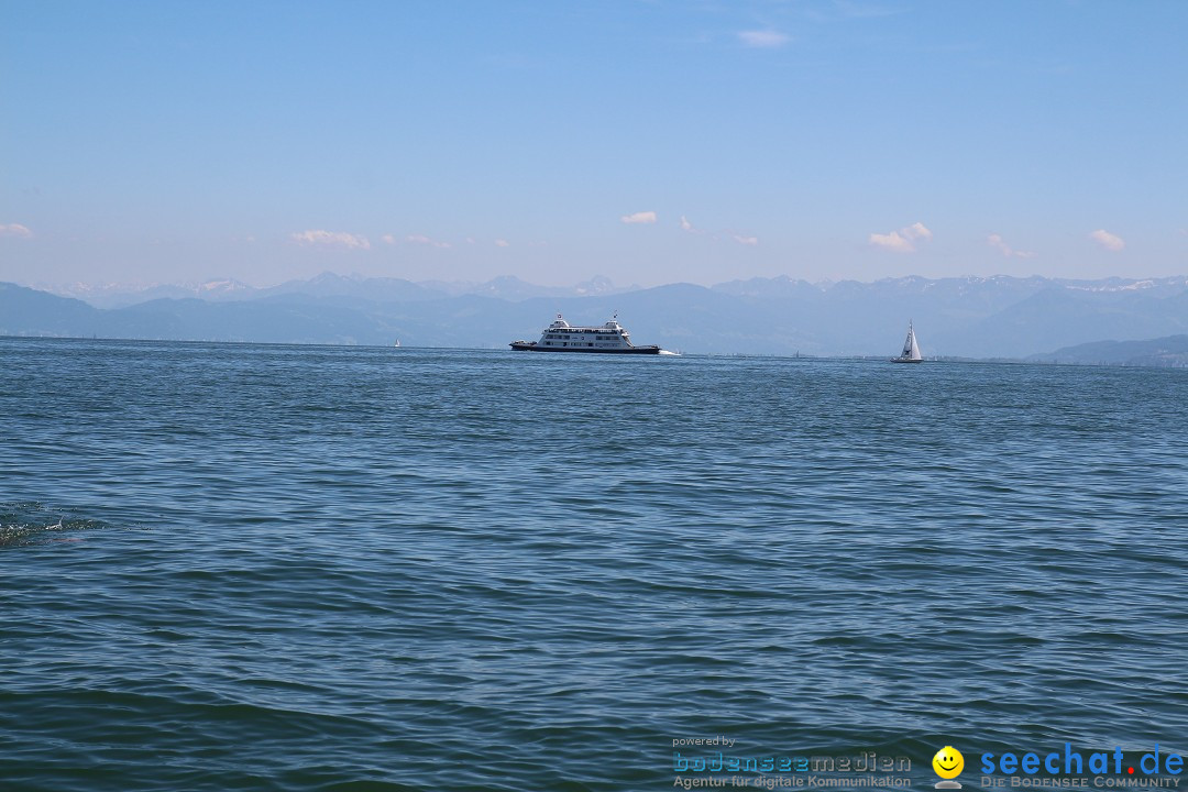 BODENSEEBOOT Breitenquerung, Hamza Bakircioglu: Friedrichshafen, 10.06.2016