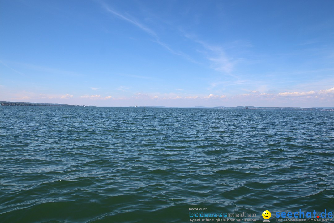 BODENSEEBOOT Breitenquerung, Hamza Bakircioglu: Friedrichshafen, 10.06.2016